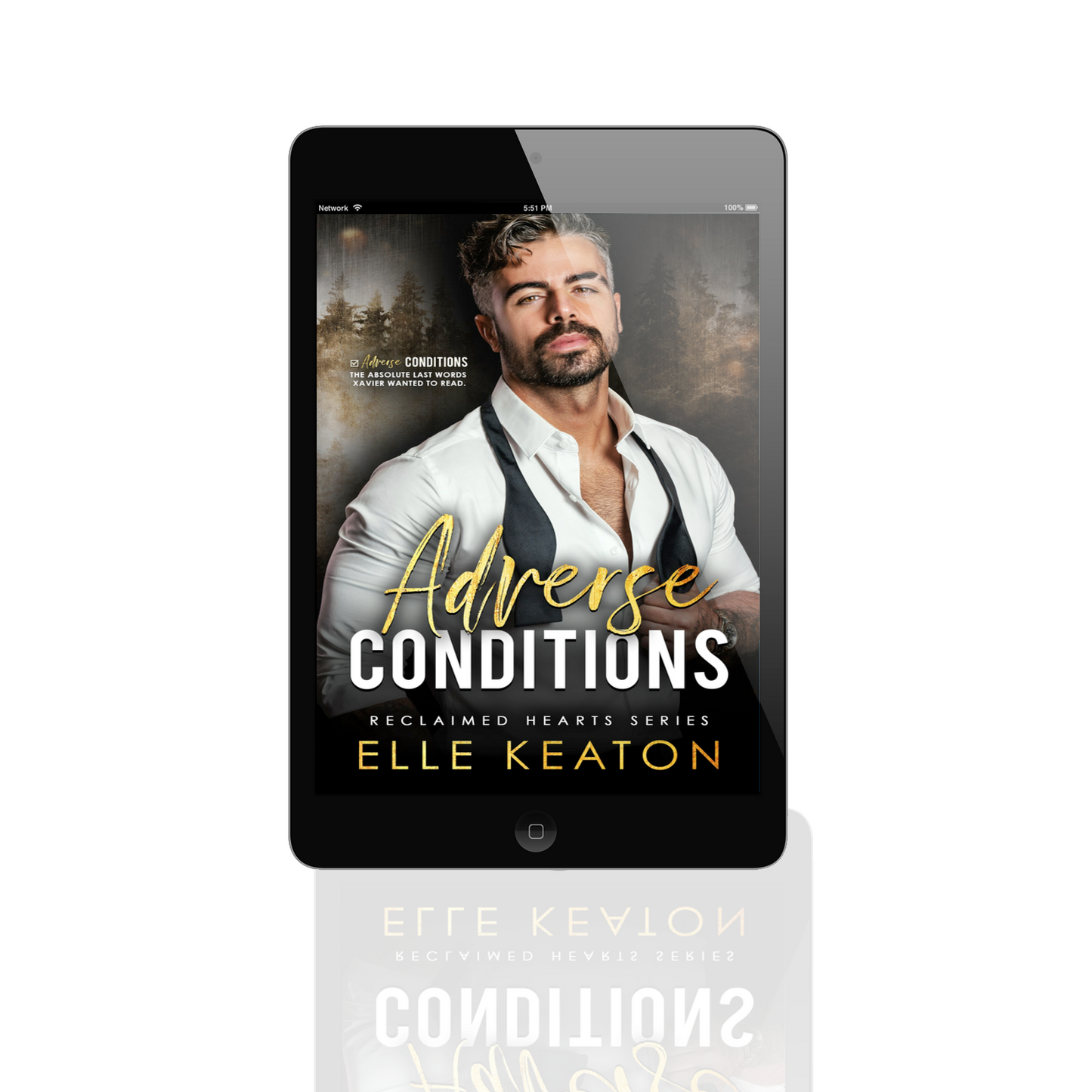 Adverse Conditions Ebook cvoer