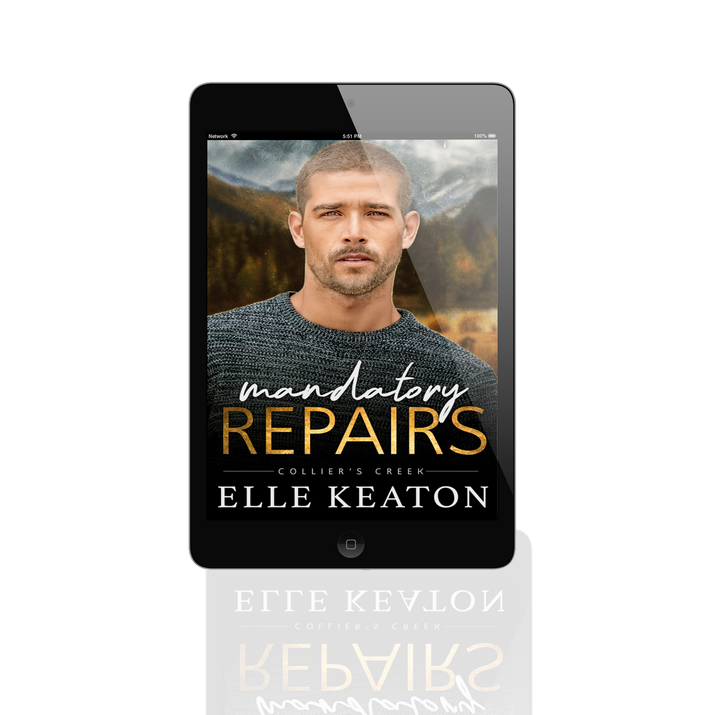 Mandatory Repairs - Reclaimed Hearts/Collier's Creek Small Town Romance