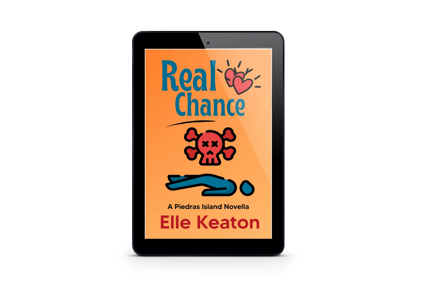 Real Chance, West Coast Forensics Novells, ebook