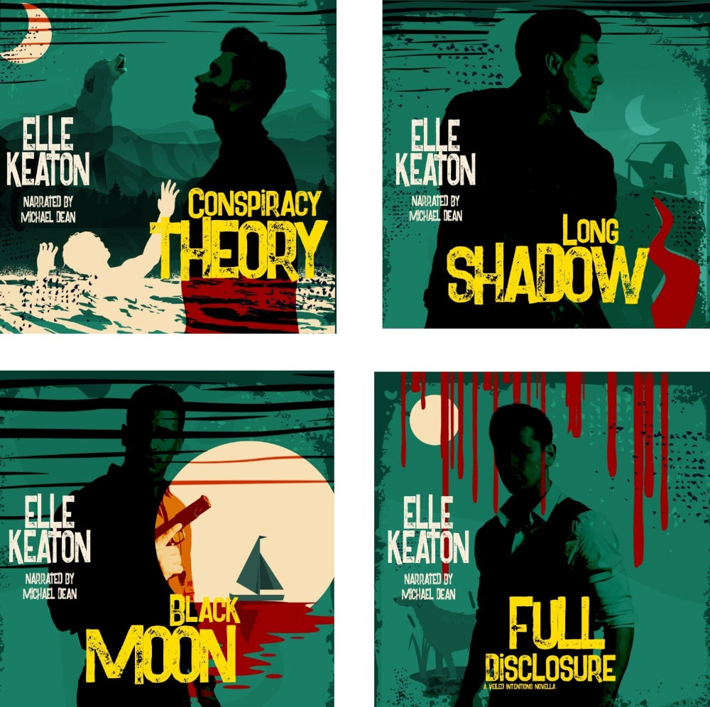 Veiled Intentions Audiobook box set gay romance set in the Pacific Northwest