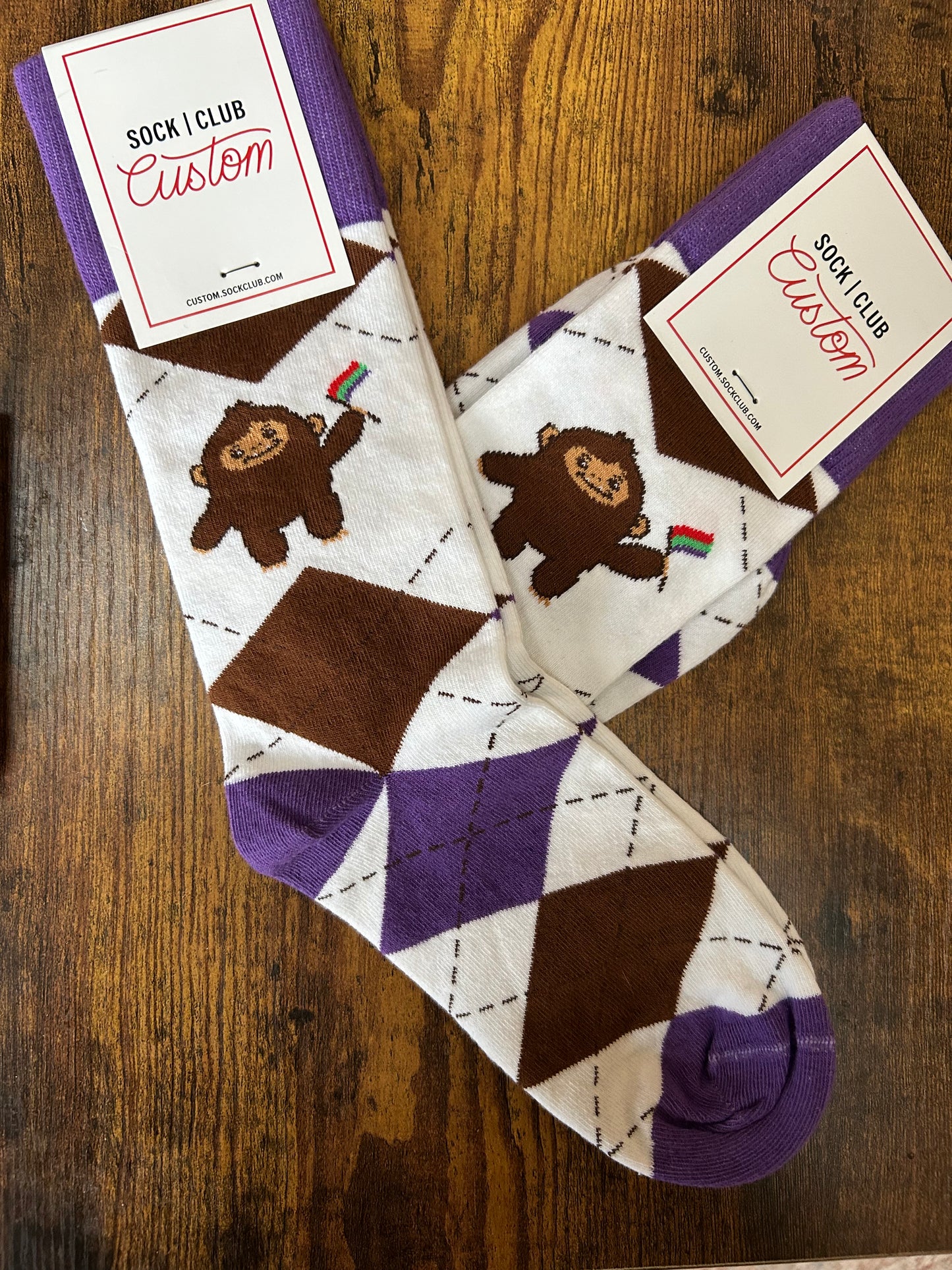 Sasquatch Socks