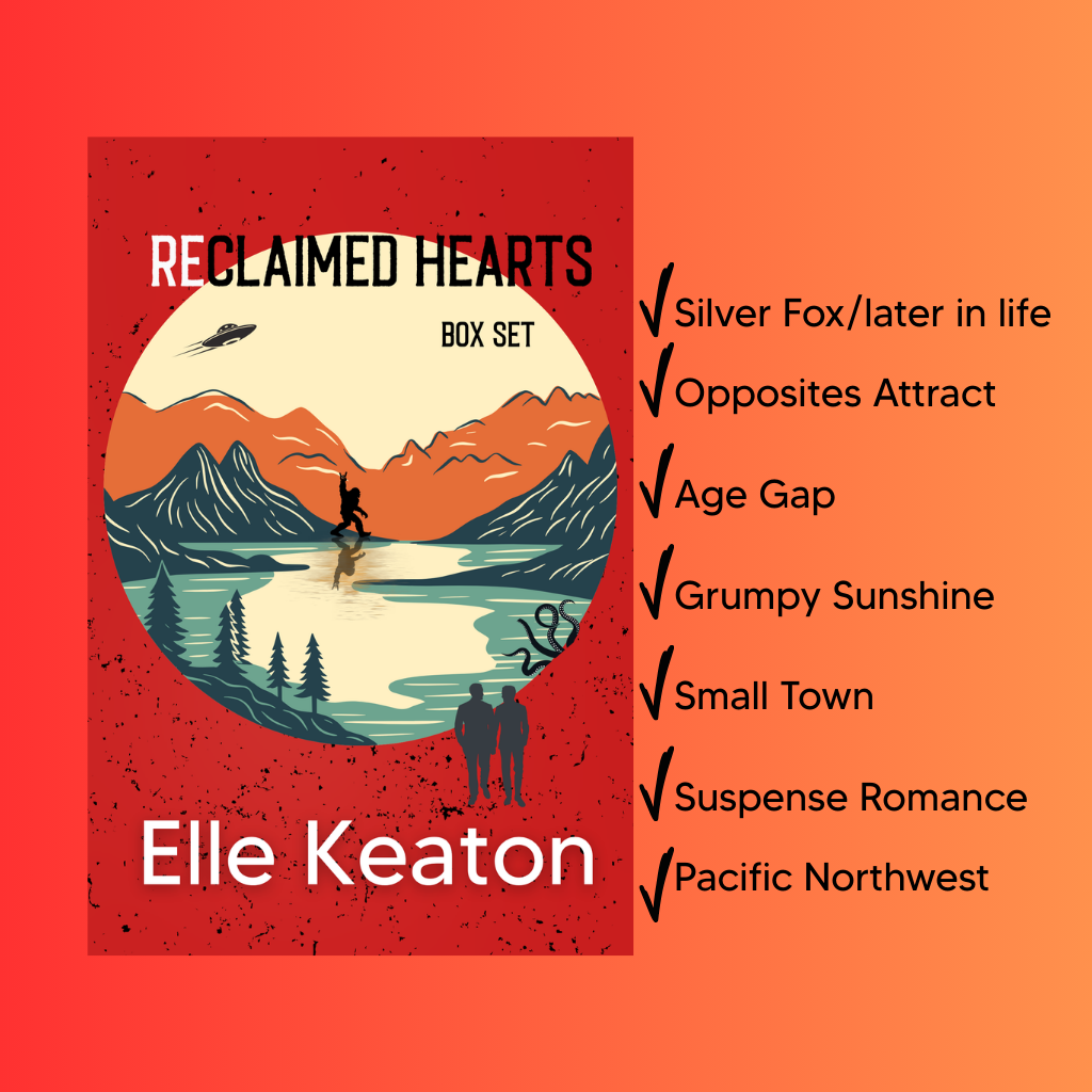 Reclaimed Hearts Box set, small town gay romance ebook bundle