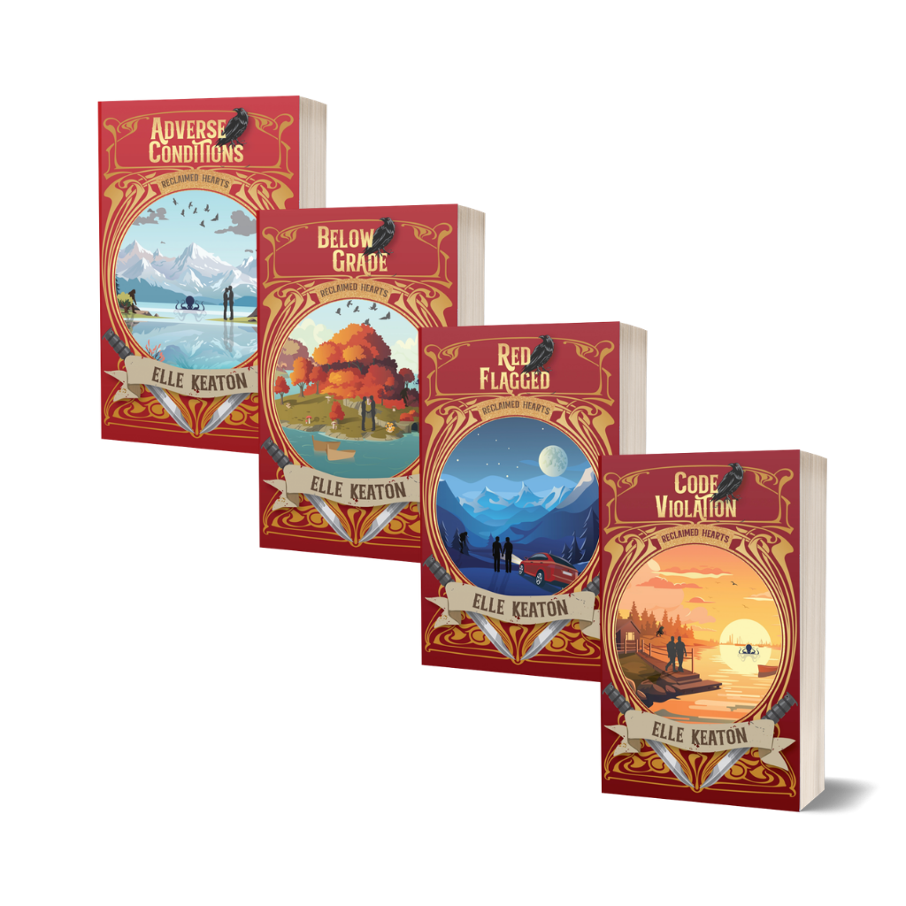 Reclaimed Hearts: Limited Edition Paperbacks