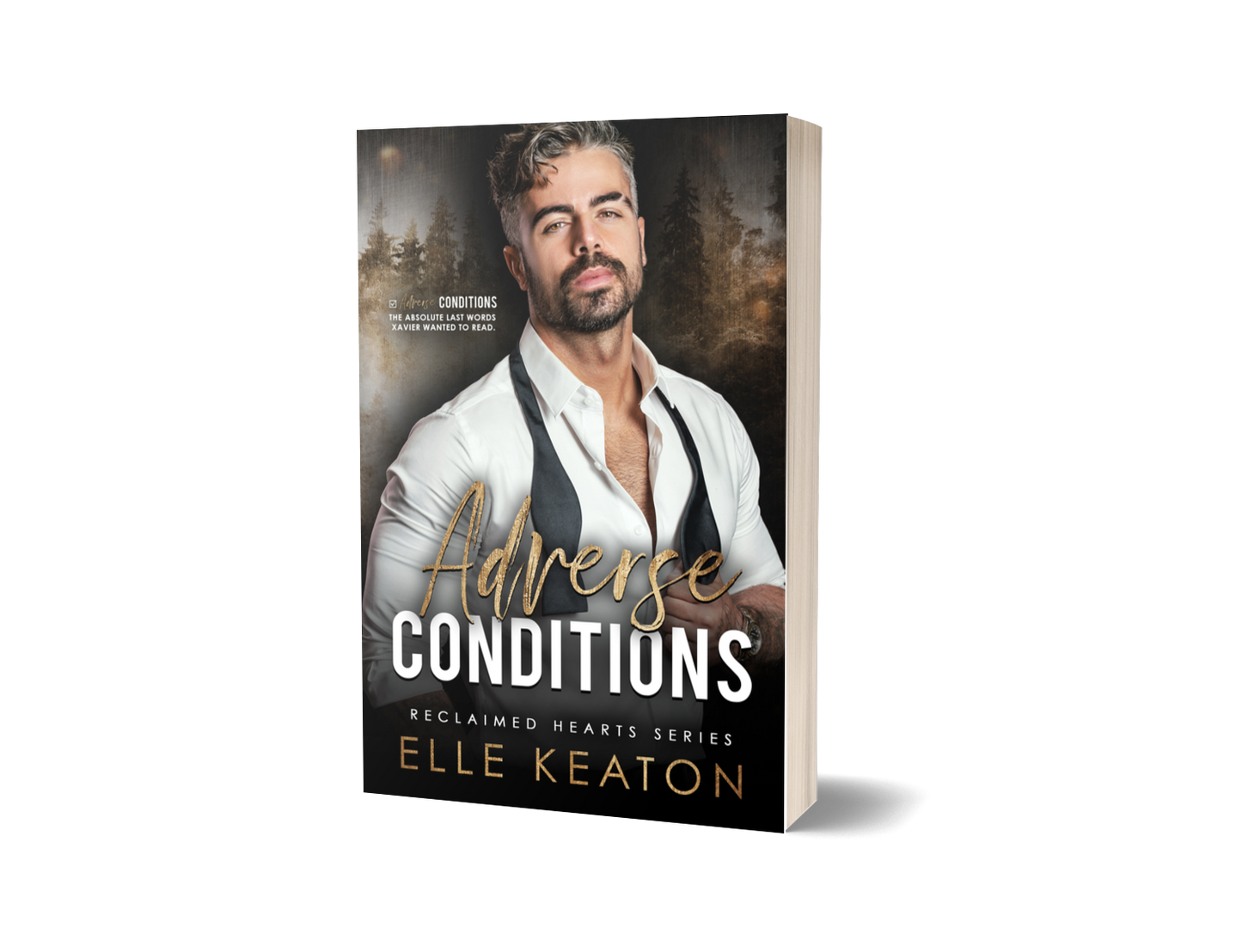 Image of paperback edition of Adverse Conditions