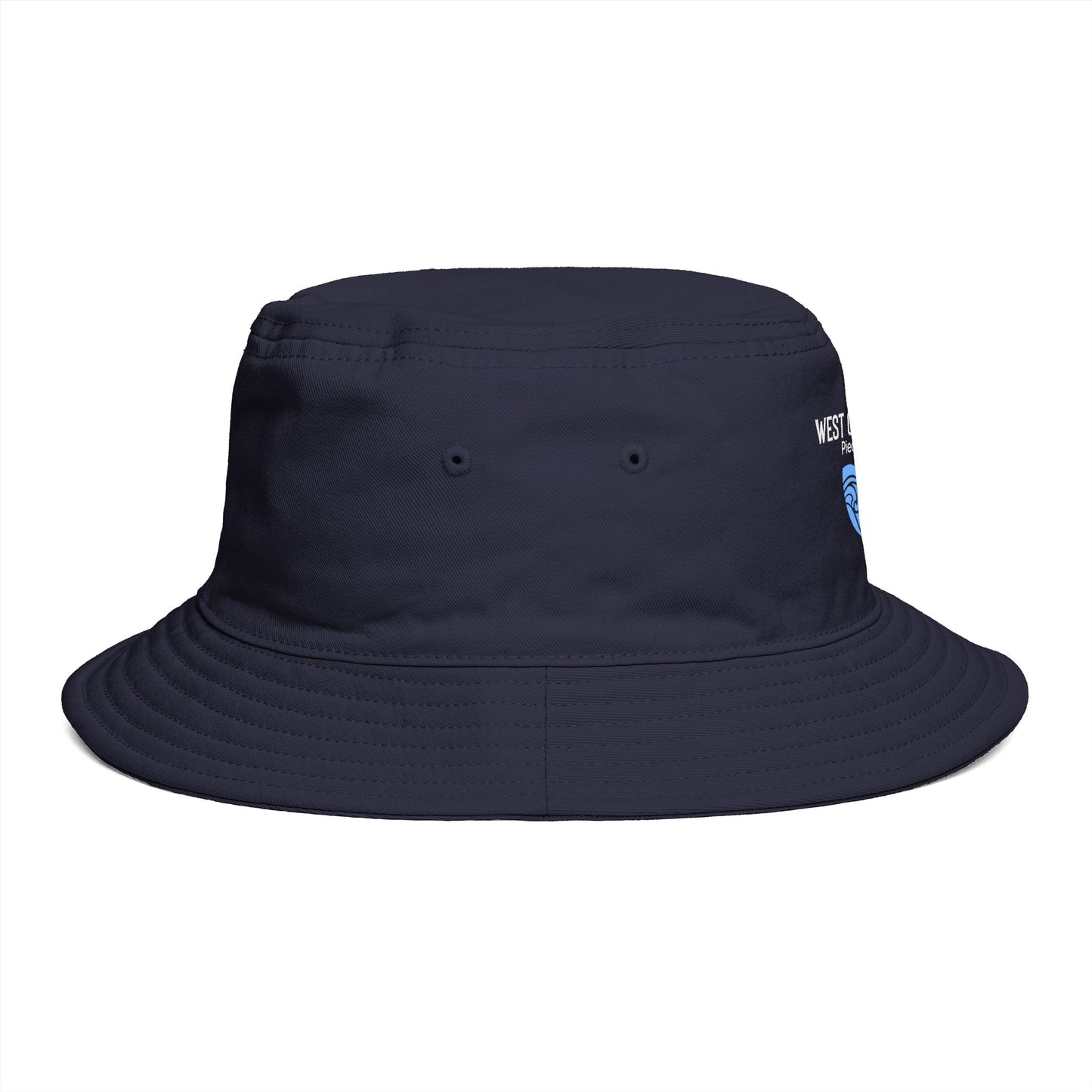 Piedras Island WCF Bucket Hat, perfect for walking on the beach (Cooper Springs) or hiking on Piedras--or anywhere else.
