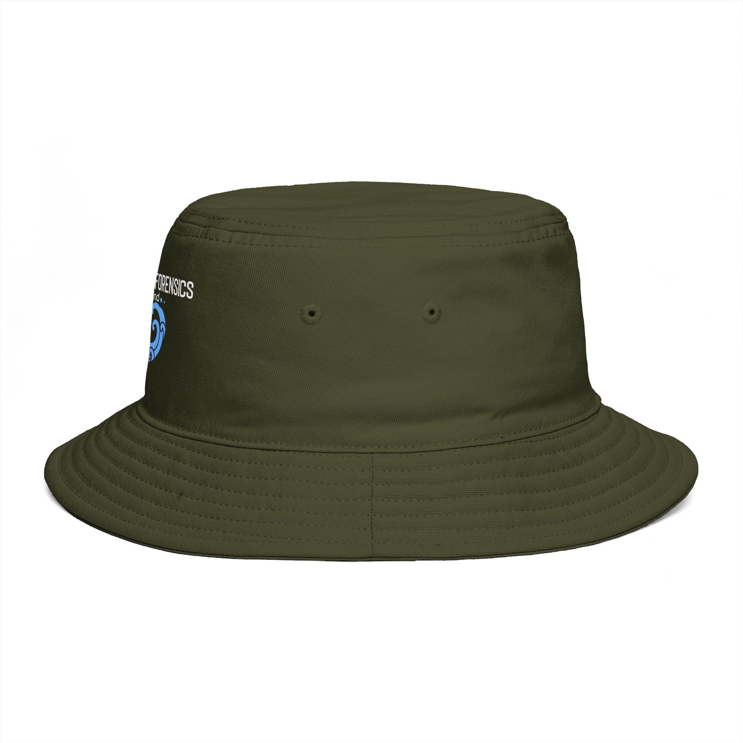 Piedras Island WCF Bucket Hat, perfect for walking on the beach (Cooper Springs) or hiking on Piedras--or anywhere else.