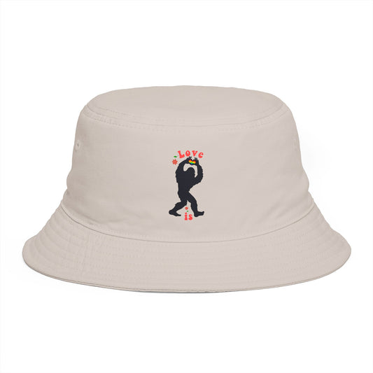 Sasquatch 'Love Is' Bucket Hat