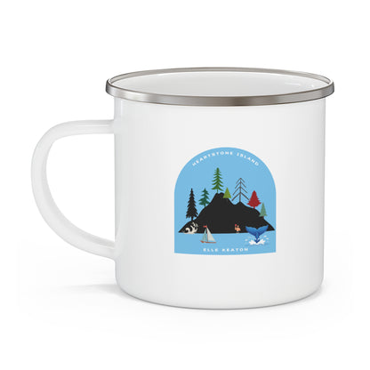 It will be fine.... Enamel Camping Mug