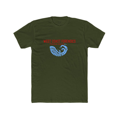 West Coast Forensics Unisex Cotton Crew Tee -- who do you love?