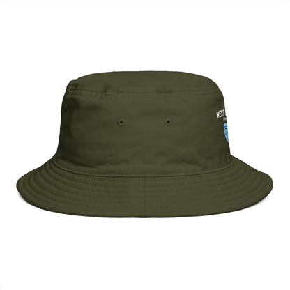Piedras Island WCF Bucket Hat, perfect for walking on the beach (Cooper Springs) or hiking on Piedras--or anywhere else.