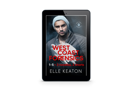 West Coast Forensics Ebook Box Set, + 4 novellas & 2 short stories!