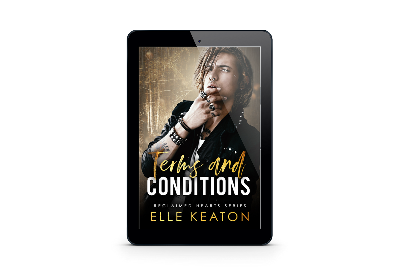 Terms and Conditions, ebook, Reclaimed Hearts #5 by Elle Keaton