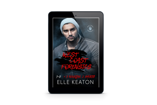 West Coast Forensics Ebook Box Set, + 4 novellas & 2 short stories!