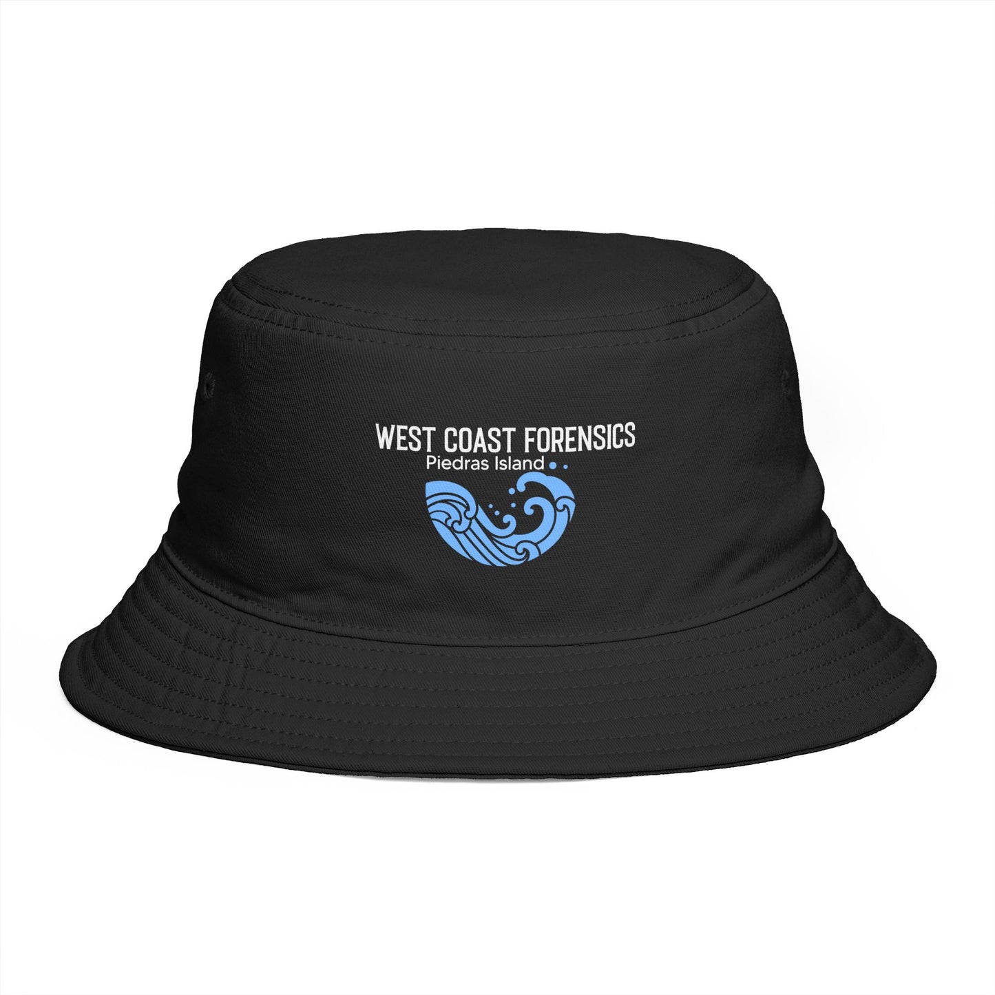 Piedras Island WCF Bucket Hat, perfect for walking on the beach (Cooper Springs) or hiking on Piedras--or anywhere else.