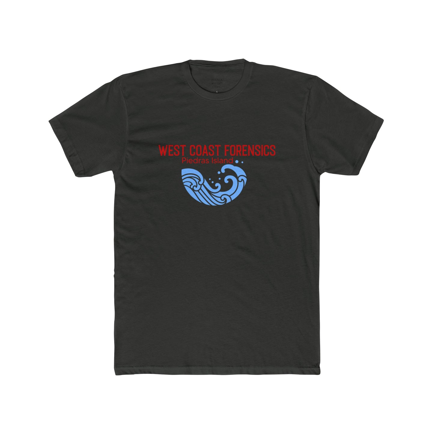 West Coast Forensics Unisex Cotton Crew Tee -- who do you love?
