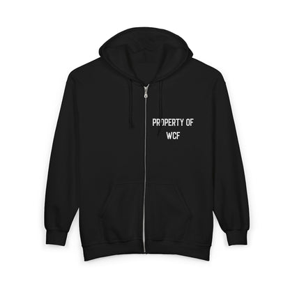 West Coast Forensics zip hoodie! Personalize it. (Unisex Heavy Blend™ Full Zip Hooded Sweatshirt)