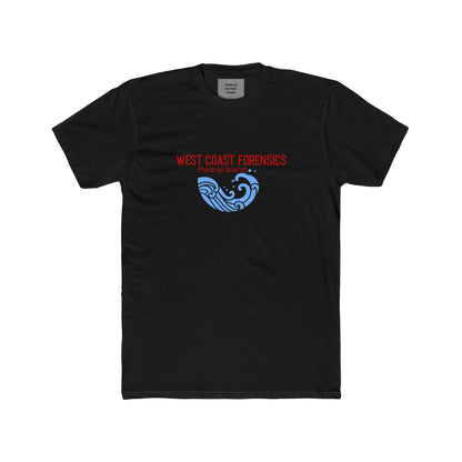 West Coast Forensics Unisex Cotton Crew Tee -- who do you love?