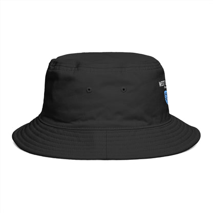 Piedras Island WCF Bucket Hat, perfect for walking on the beach (Cooper Springs) or hiking on Piedras--or anywhere else.