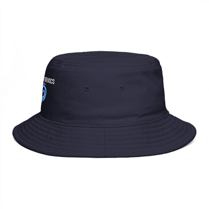 Piedras Island WCF Bucket Hat, perfect for walking on the beach (Cooper Springs) or hiking on Piedras--or anywhere else.