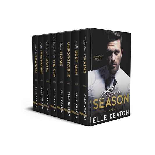 Shielded Hearts full series -- **paperback bundle**