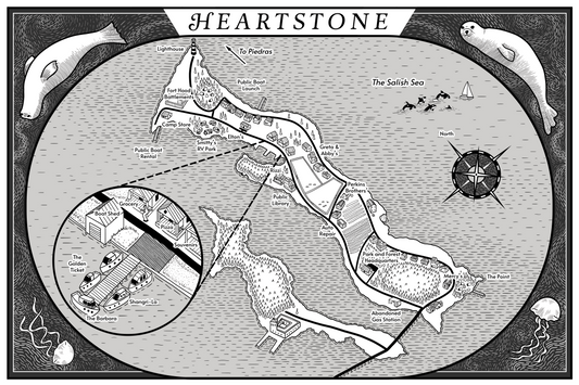 Heartstone Island Map