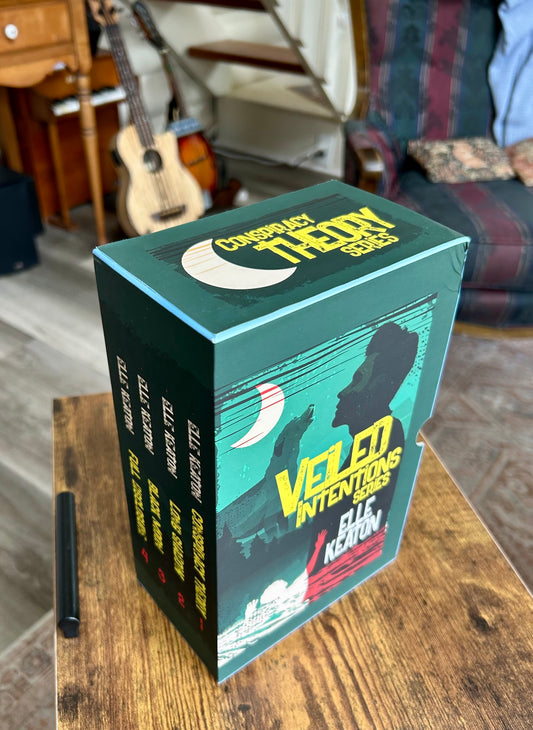 Limited Edition Hardback Box Set, Veiled Intentions *imperfect box-sleeve*