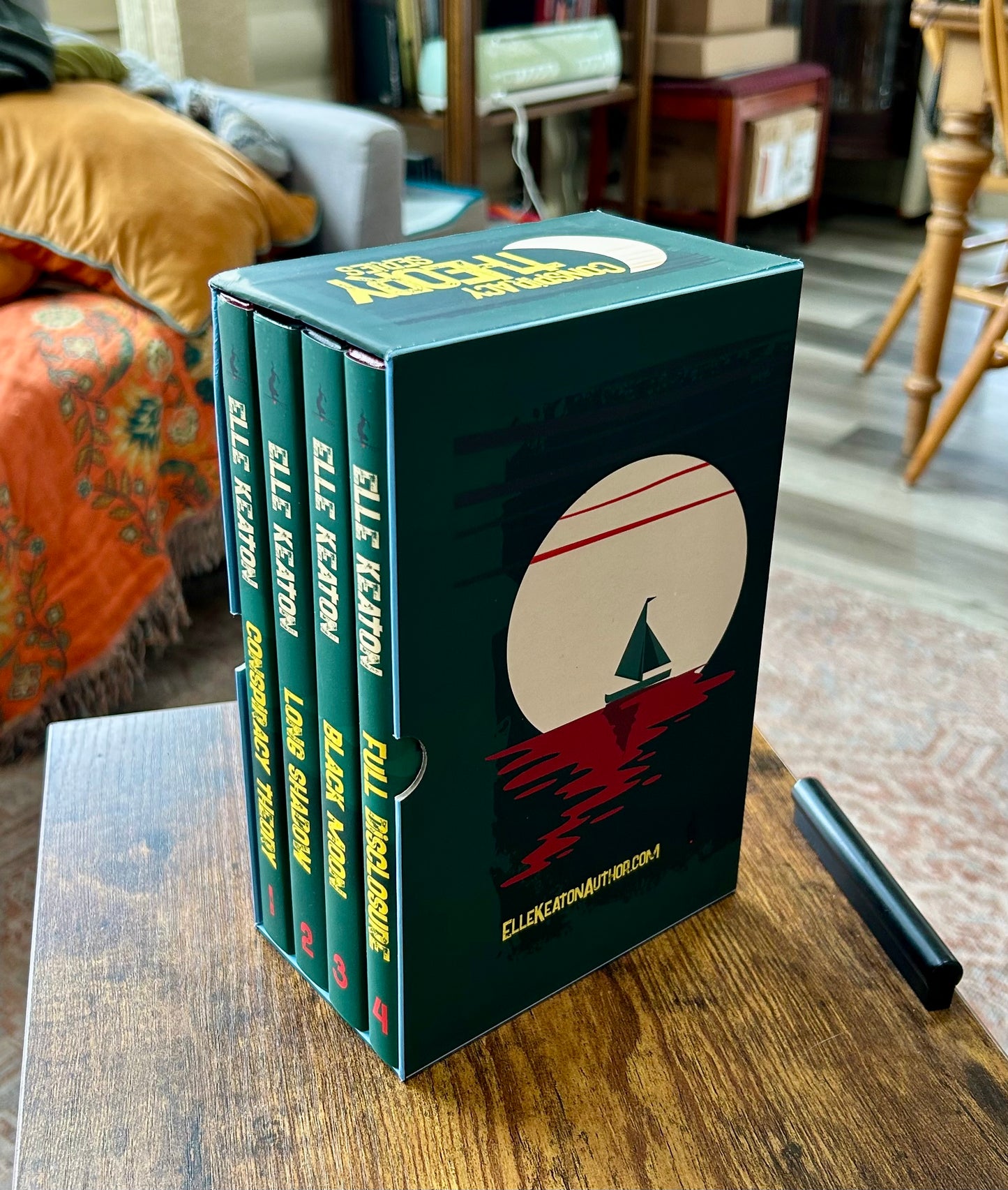 Limited Edition Hardback Box Set, Veiled Intentions *imperfect box-sleeve*