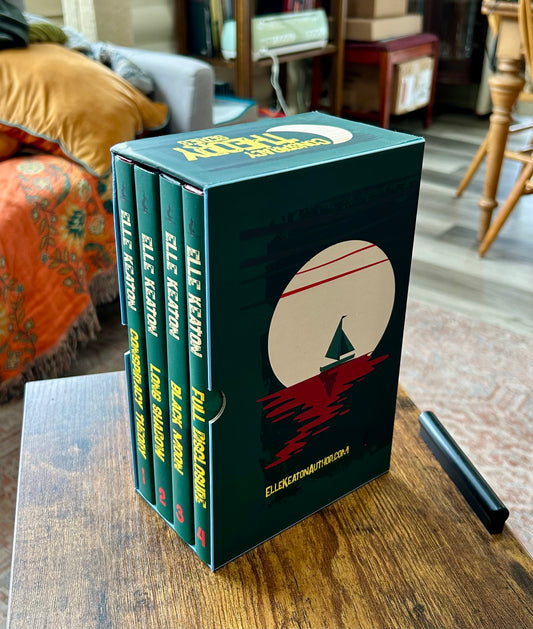 Limited Edition Hardback Box Set, Veiled Intentions *imperfect box-sleeve*