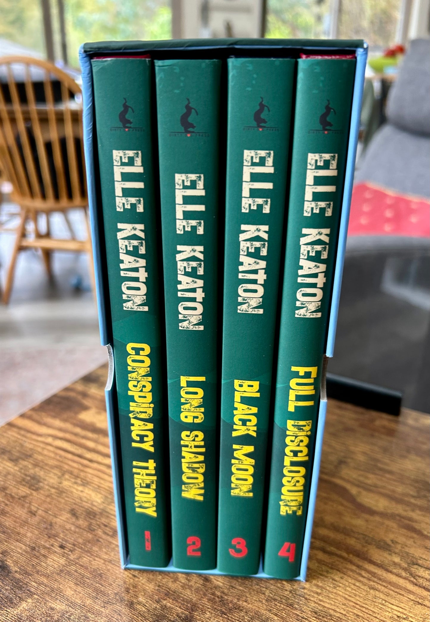 Limited Edition Hardback Box Set, Veiled Intentions *imperfect box-sleeve*