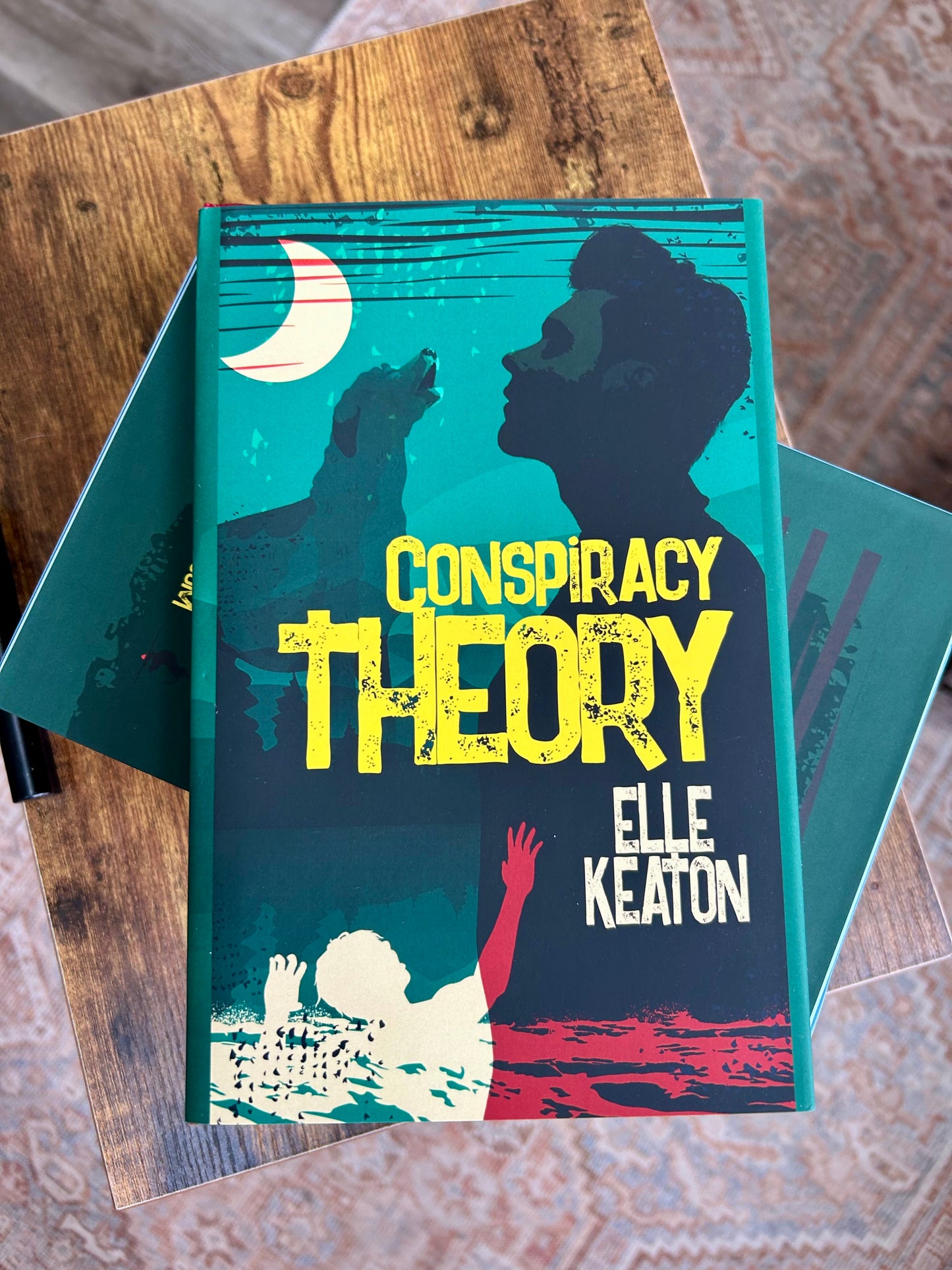 Limited Edition Hardback Box Set, Veiled Intentions *imperfect box-sleeve*