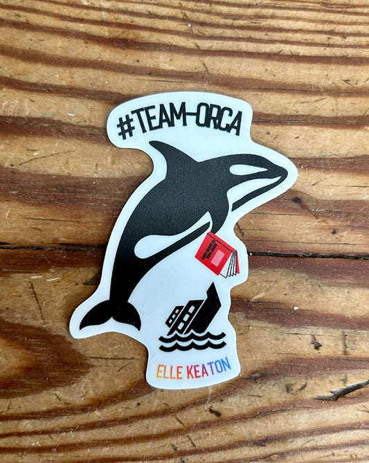 Sticker Pack 6 exclusive Elle-verse whimsy vinyl stickers