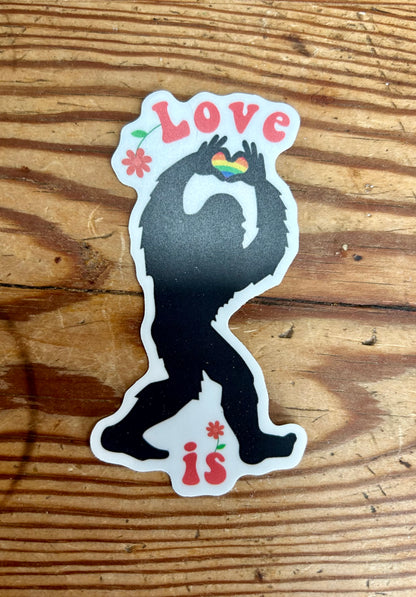 Single Sticker Elle-verse whimsy vinyl stickers