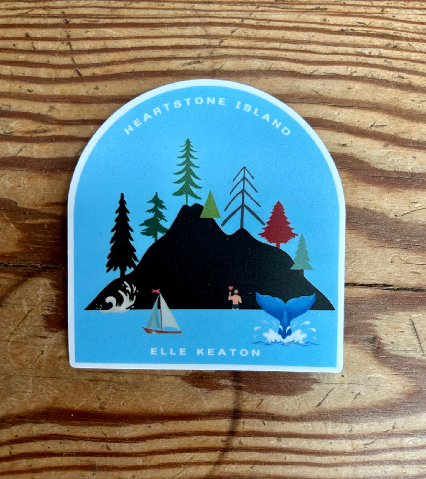 Single Sticker Elle-verse whimsy vinyl stickers