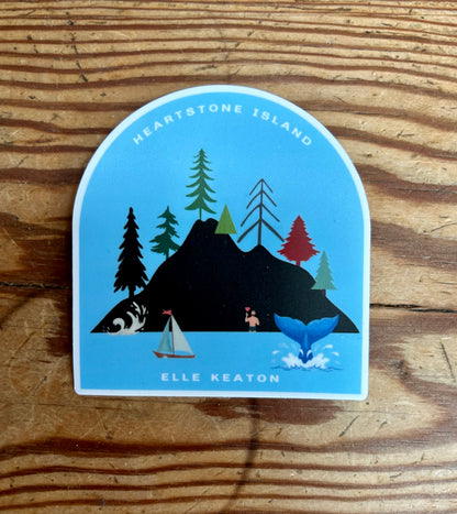 Single Sticker Elle-verse whimsy vinyl stickers