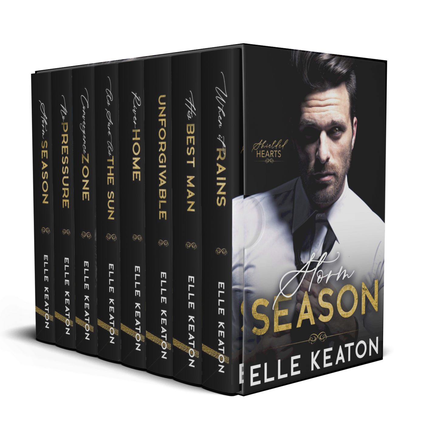 Shielded Hearts Complete Series Boxset