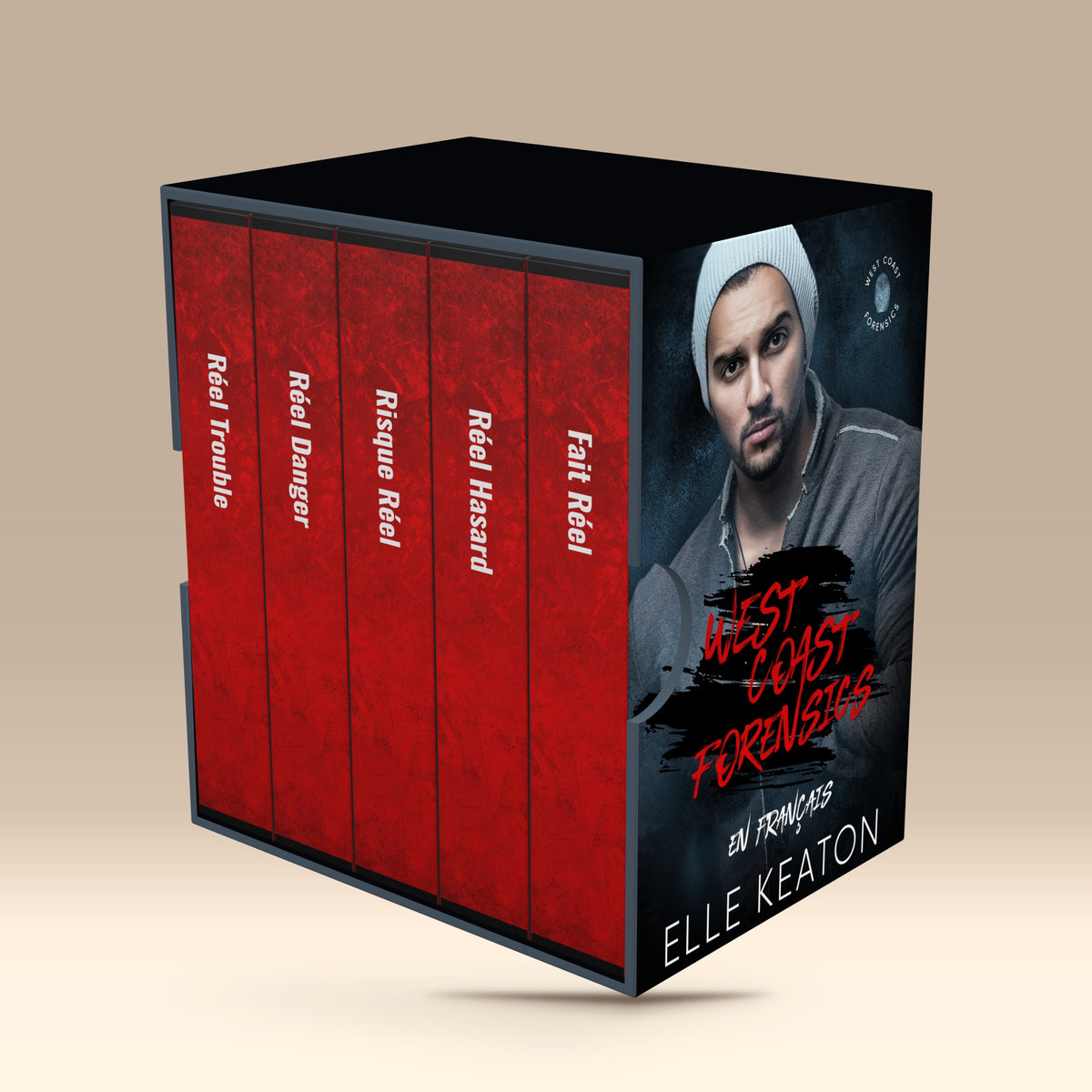 West Coast Forensic en coffret